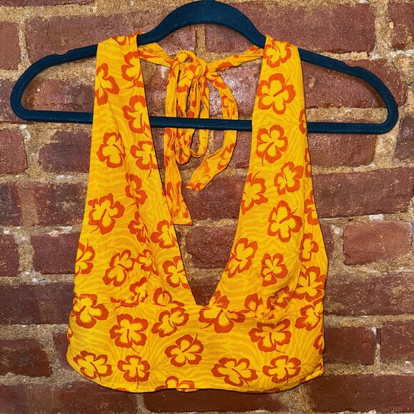 Hawaiian Halter Top - Picture 1 of 1